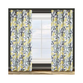 Dorin sötétítő függöny Mustársárga 140x250 cm