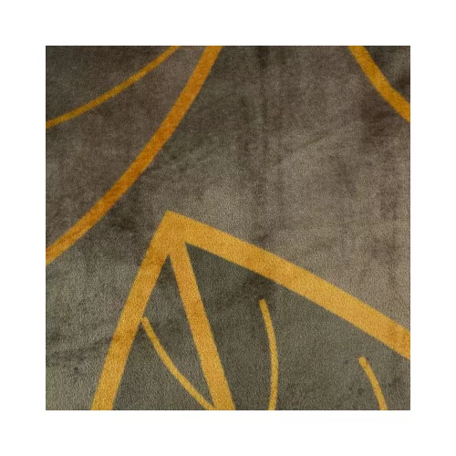 Alisma2 plüss takaró barna/bézs 150x200 cm