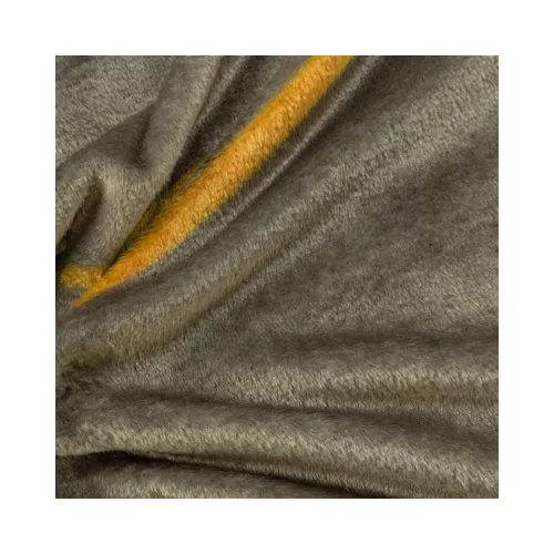 Alisma2 plüss takaró barna/bézs 150x200 cm