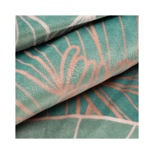 Salvia5 plüss takaró Szürkészöld 150x200 cm