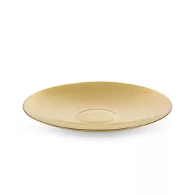 Kala1 üveg tál Arany 37x4 cm