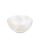 Blanca5 üveg tál Fehér/arany 25x13 cm