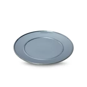 Simona5 dekoratív kerámia tál Gránátkék 30x30 cm