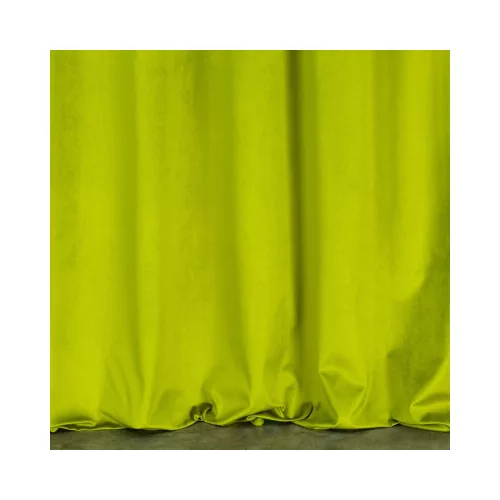 Pierre bársony sötétítő kiwi zöld függöny 140x300 cm