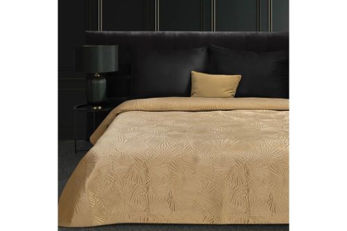 Musa5 bársony ágytakaró Bézs 280x260 cm