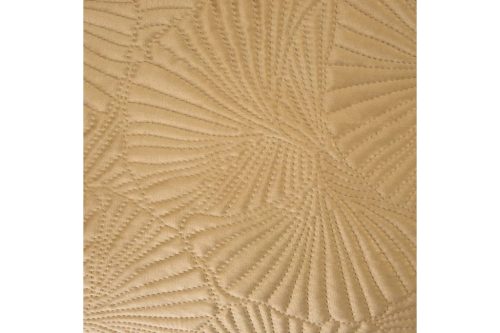 Musa5 bársony ágytakaró Bézs 280x260 cm