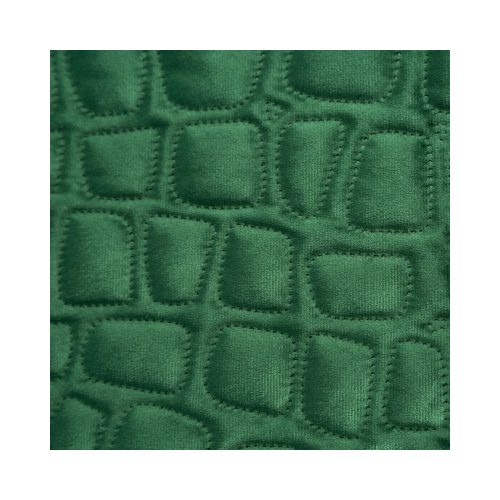 Salvia7 bársony ágytakaró Sötétzöld 220x240 cm