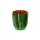 Negro üveg gyertyatartó Zöld 12x12x12 cm