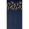 Harmony sötétítő függöny Gránátkék/arany 140x250 cm