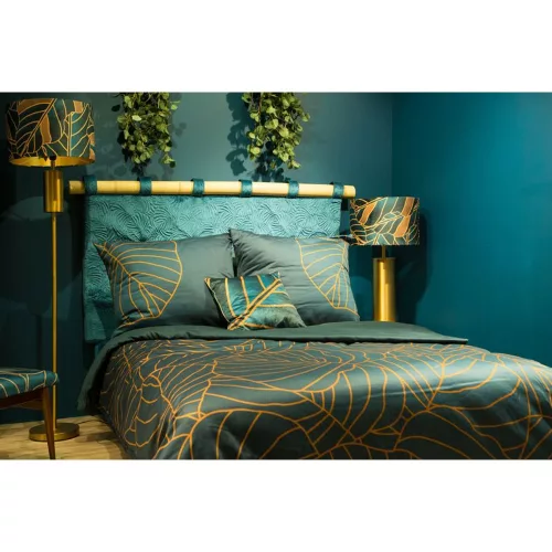 Lili1 állólámpa bársony búrával Többszínű 43x157 cm