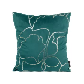 Blink35 bársony párnahuzat Sötét türkiz 45x45 cm