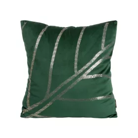   Blink38 bársony párnahuzat Sötétzöld/világos arany 45x45 cm