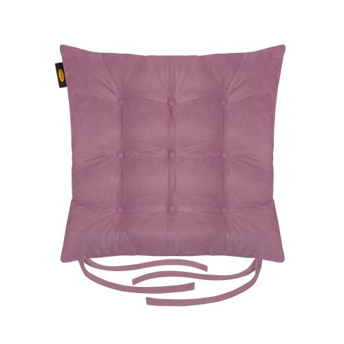 Ada ülőpárna megkötővel Világos lila 40x40x6 cm