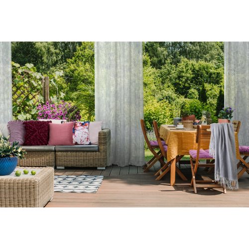 Ada ülőpárna megkötővel Világos lila 40x40x6 cm