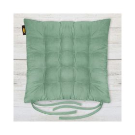 Ada ülőpárna megkötővel Világos türkiz 40x40x6 cm