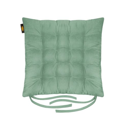 Ada ülőpárna megkötővel Világos türkiz 40x40x6 cm