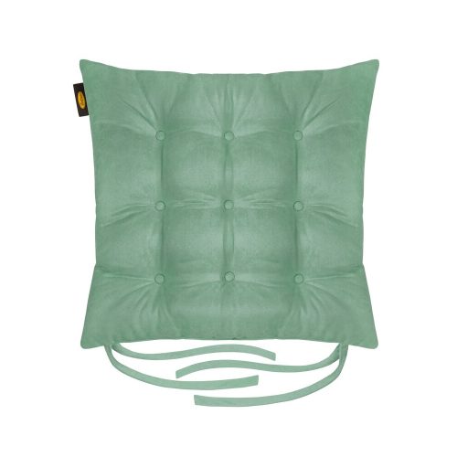 Ada ülőpárna megkötővel Világos türkiz 40x40x6 cm