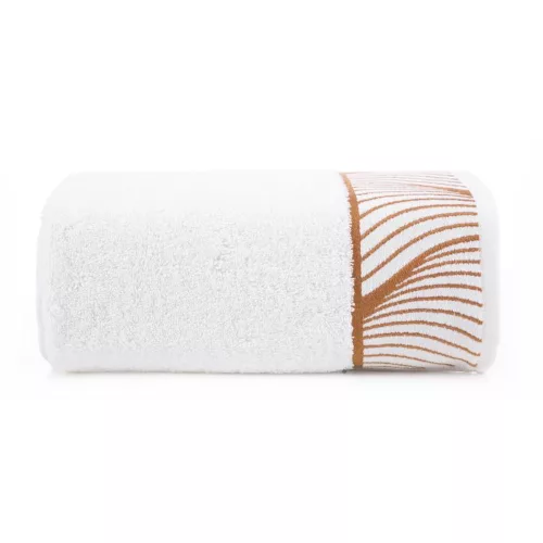 Blanca3 prémium törölköző  jacquard Fehér 50x90 cm