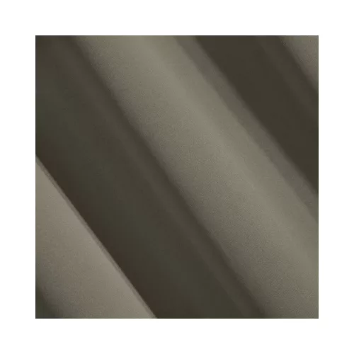 Sötétítő függöny félig matt szövetből Sötét bézs 135x250 cm