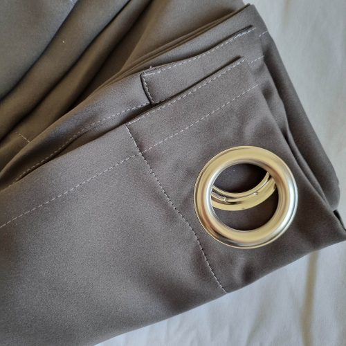 Logan sötétítő függöny Grafit 135x250 cm