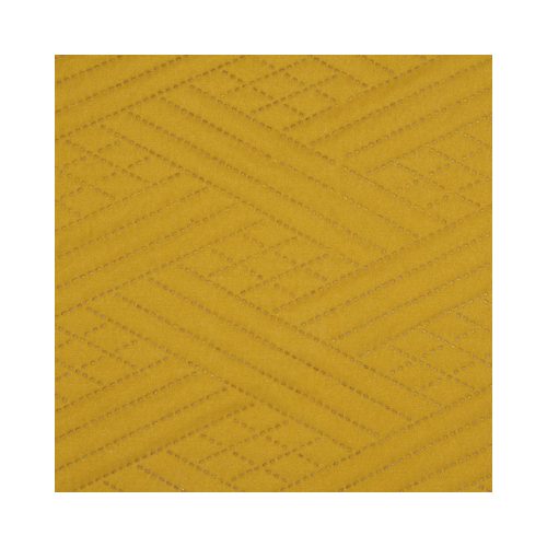 Boni4 mikroszálas ágytakaró Mustársárga 170x210 cm