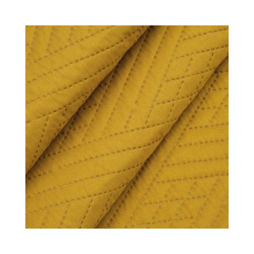 Boni4 mikroszálas ágytakaró Mustársárga 170x210 cm