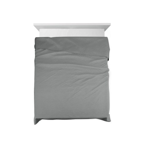 Boni4 mikroszálas ágytakaró Grafit 200x220 cm