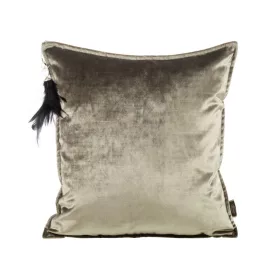 Royal5 bársony párnahuzat Sötét bézs 45x45 cm