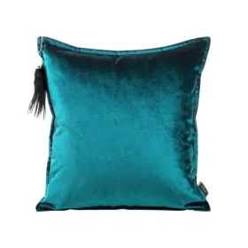 Royal5 bársony párnahuzat Sötét türkiz 45x45 cm