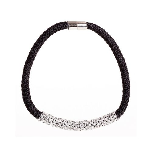 Andy dekoratív függönyelkötő Ezüst