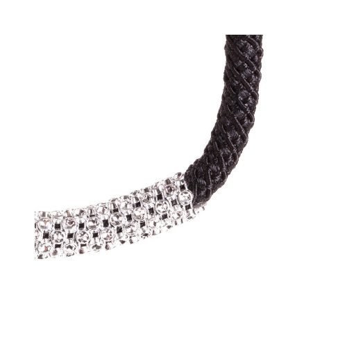 Andy dekoratív függönyelkötő Ezüst