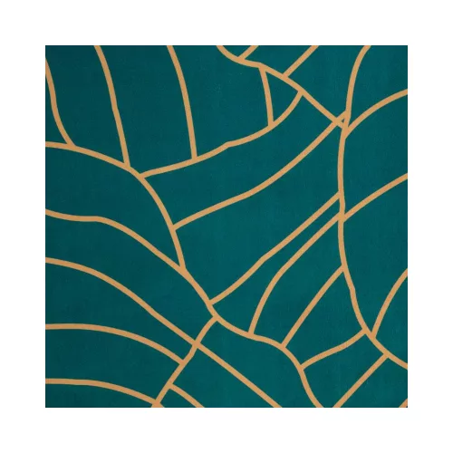 Lili2 bársony sötétítő függöny Sötét türkiz 140x250 cm