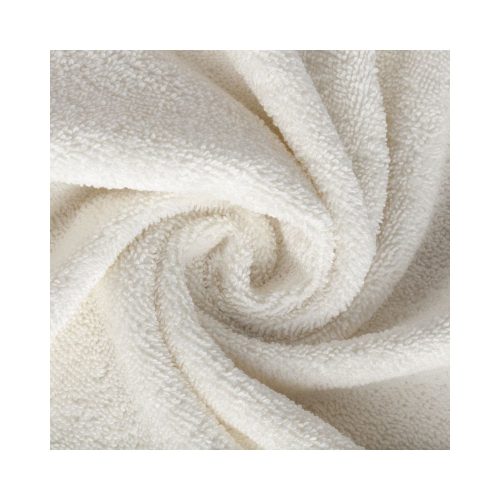 Amanda csíkos törölköző Krémszín 50x90 cm