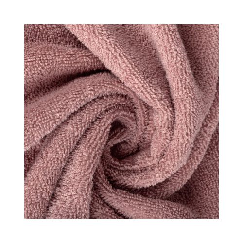 Amanda csíkos törölköző Pasztell rózsaszín 30x50 cm