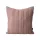 Szőtt akril párnahuzat Rózsaszín 45x45 cm