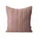 Szőtt akril párnahuzat Rózsaszín 45x45 cm