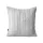 Szőtt akril párnahuzat Ezüst 45x45 cm