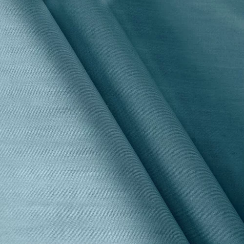 Dina egyszínű pamut-szatén ágyneműhuzat Petrolkék 220x200 cm - 70x80 cm 2db