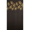 Harmony sötétítő függöny Barna/arany 140x250 cm