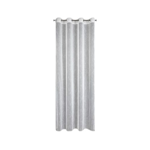 Nessi mikrohálós esőhatású függöny Fehér 140x250 cm
