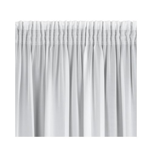 Dalia fényáteresztő függöny Fehér 140x270 cm