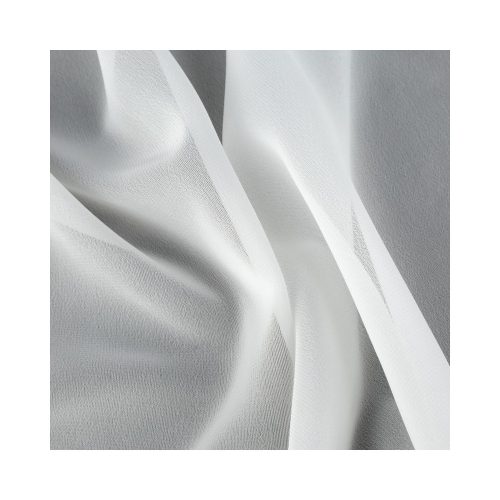 Dalia fényáteresztő függöny Fehér 140x270 cm