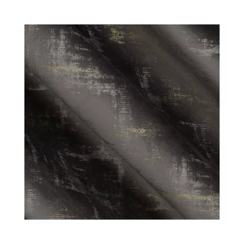 Adria bársony sötétítő függöny Grafit/pezsgő 140x270 cm