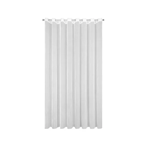 Nicea fényáteresztő függöny Fehér 350x250 cm