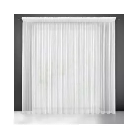 Nicea fényáteresztő függöny Fehér 350x270 cm