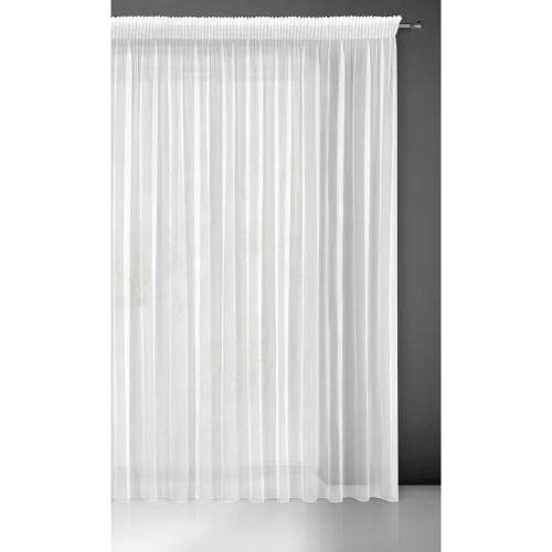 Nicea fényáteresztő függöny Fehér 350x270 cm