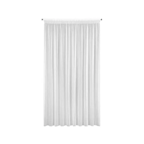 Nicea fényáteresztő függöny Fehér 350x270 cm