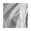Pilar fényáteresztő függöny Fehér 350x250 cm