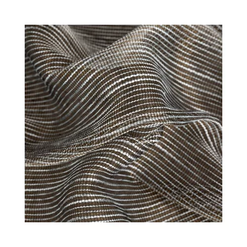 Rachel fényáteresztő függöny Acélszürke 140x250 cm