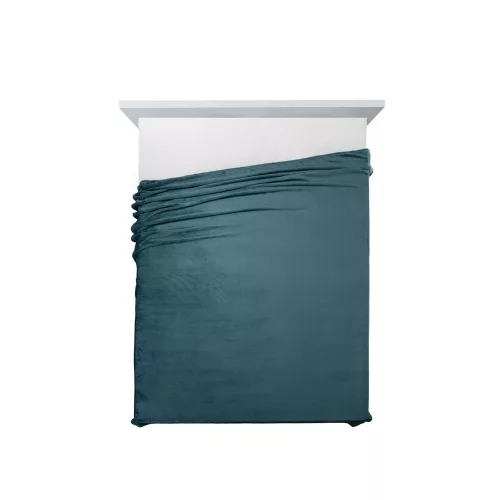 Cindy5 plüss takaró Gránátkék 200x220 cm